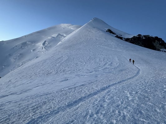 Mont Blanc Bergführer