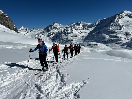 Bergführer Skitouren Rudolfshütte Stubacher Sonnblick 