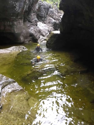 Canyoning im Salzkammergut