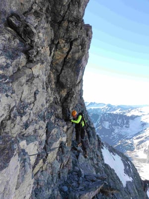 Ortler Hintergrat Bergführer