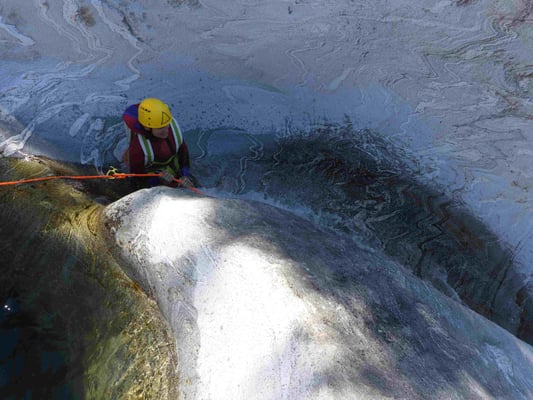 Tessin Canyoning Bergführer