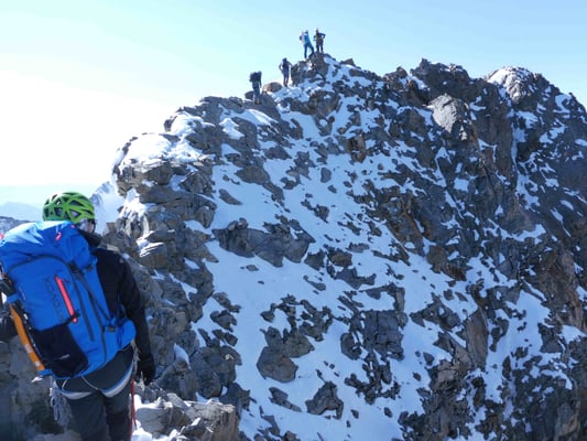 Biancograt Bergführer