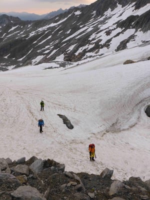 Bergführer Dreiherrenspitze Großer Geiger