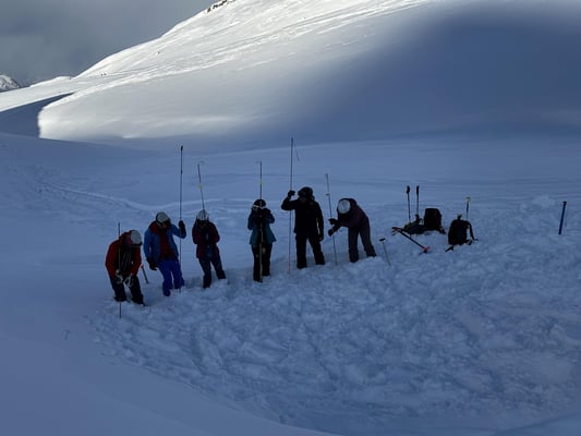 Bergführer Skitouren Heidelberger Hütte