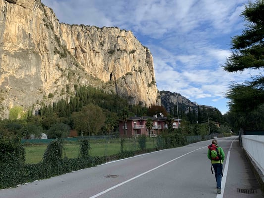 Klettern Gardasee Arco Bergführer