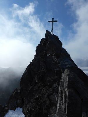 Piz Buin Silvretta Bergführer