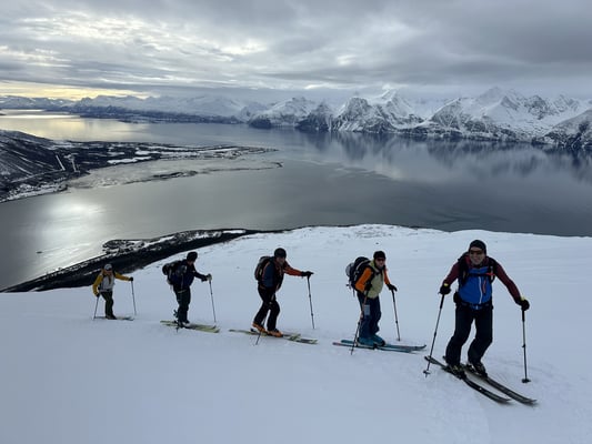 Bergführer Skitouren Norwegen Lyngen Alps