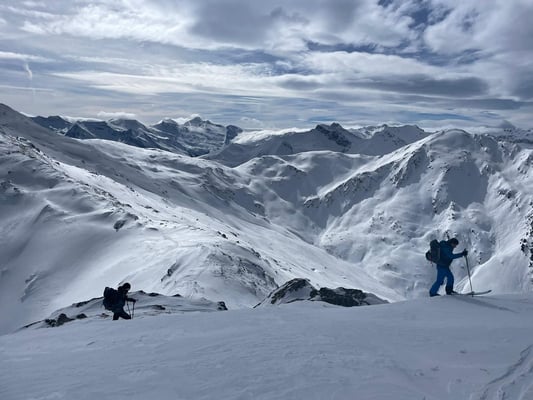 Bergführer Skitouren Tuxer Alpen