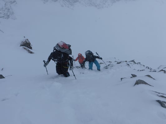 Bergführer Schitour Sellrain 