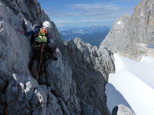 Hohes Dirndl Überschreitung Dachstein Bergführer
