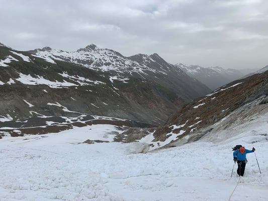 Hintere Schwärze Ötztal Bergführer
