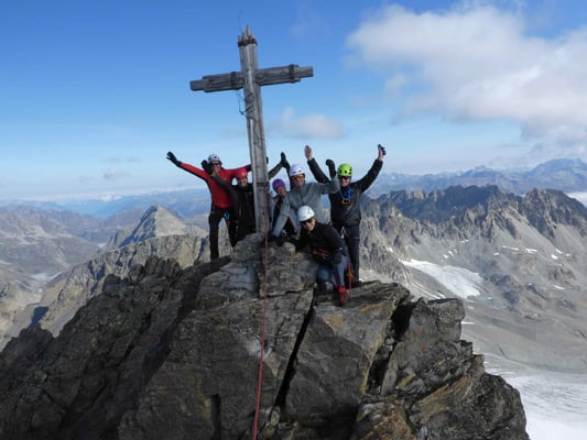 Piz Buin Silvretta Bergführer