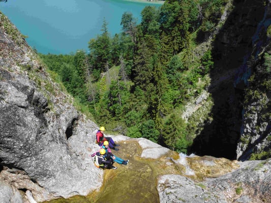 Canyoning im Salzkammergut