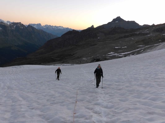 Gran Paradiso Bergführer