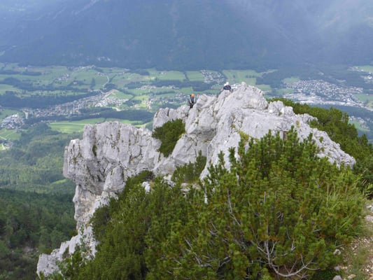 Klettersteig Katrin Bad Ischl  Bergführer