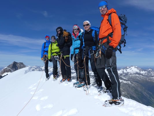 Westliche und Östliche Simonyspitze Osttirol Bergführer