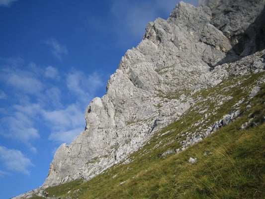 Klettern im Gesäuse  Bergführer