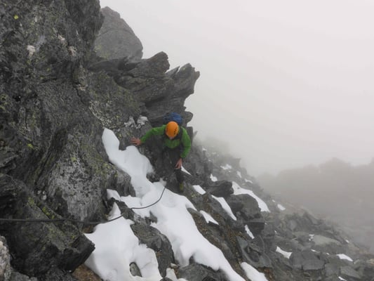 Großglockner Stüdlgrat Bergführer