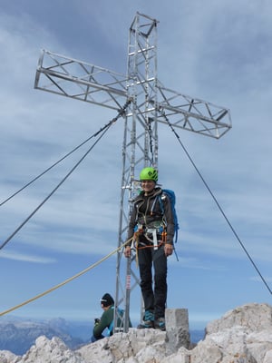 Hoher Dachstein Steinerweg mit Bergführer