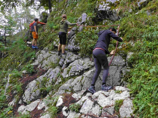 Klettersteig Katrin Bad Ischl  Bergführer