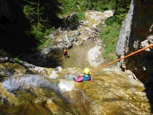 Canyoning im Salzkammergut