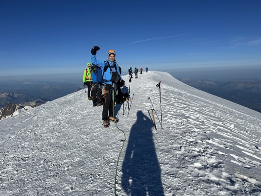 Mont Blanc Bergführer