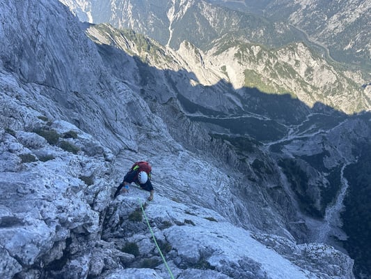 Bergführer Klettern Gesäuse Hochtor Kalbling