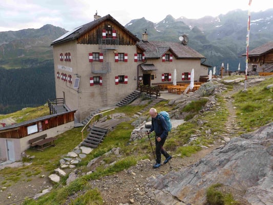 Bergführer Schneebiger Nock Überschreitung