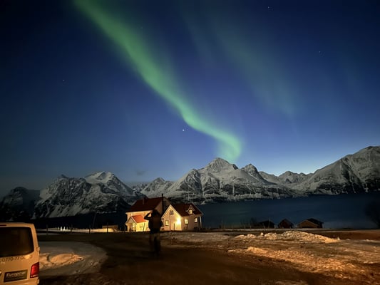 Bergführer Skitouren Norwegen Lyngen Alps