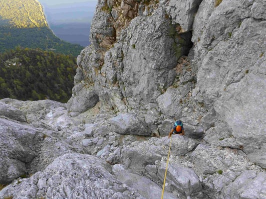 Trisselwand Hoferweg  Bergführer