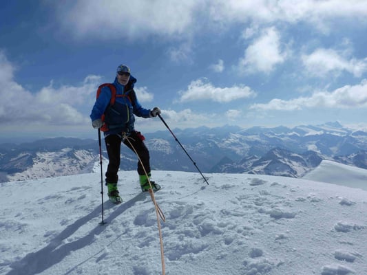 Bergführer Schitour Rainerhorn