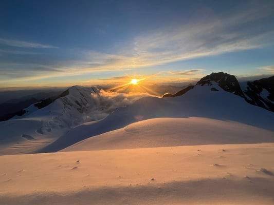 Bergführer Spaghetti Tour Zermatt Breithorn Castor Pollux Zumsteinspitze Vincentpyramide