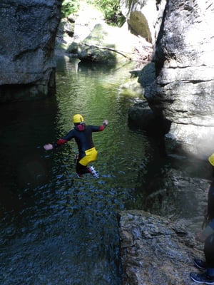Canyoning im Salzkammergut