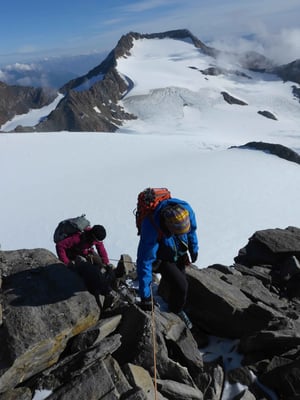 Sonklarspitze Stubaier Alpen  Bergführer