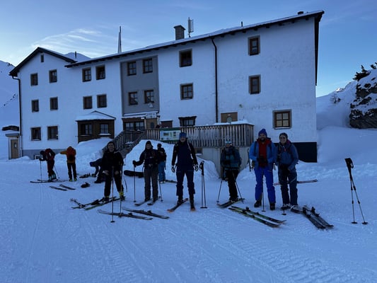 Bergführer Skitouren Heidelberger Hütte
