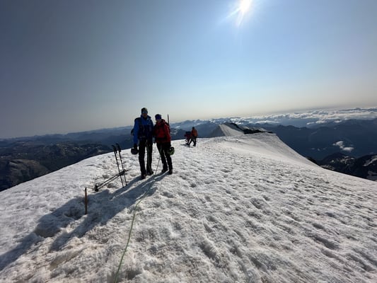 Bergführer Piz Palü Piz Bernina
