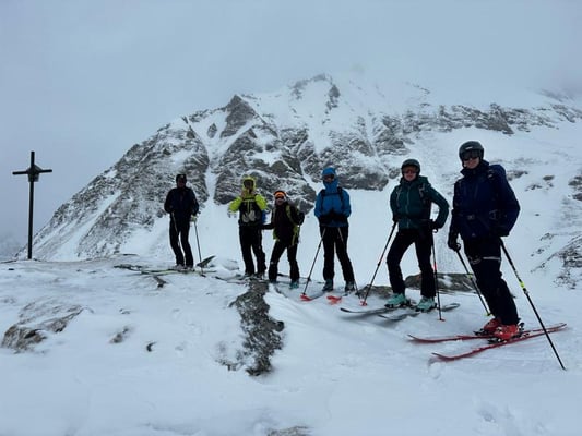 Bergführer Skitouren Rudolfshütte Stubacher Sonnblick 