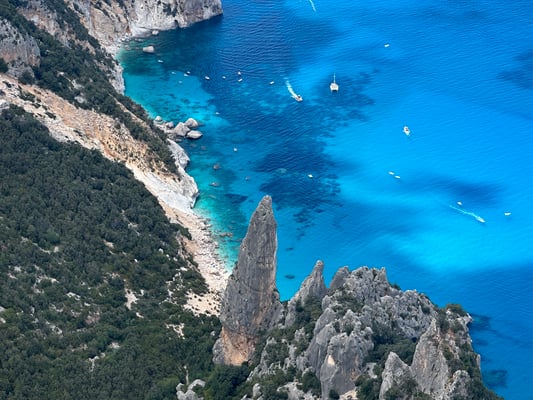 Bergführer Selvaggio Blu Sardinien