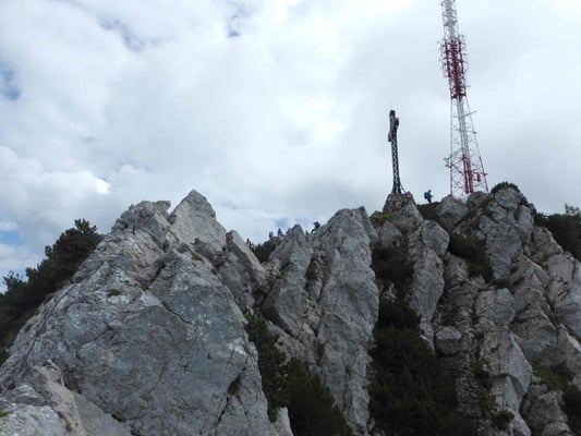 Klettersteig Katrin Bad Ischl  Bergführer