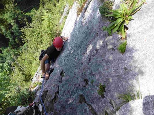 Klettern im Salzkammergut Bergführer