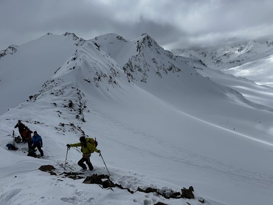 Bergführer Skitouren Weißkugel Saykogel Ötztal