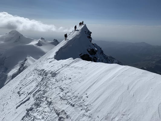 Spaghettirunde Wallis Bergführer