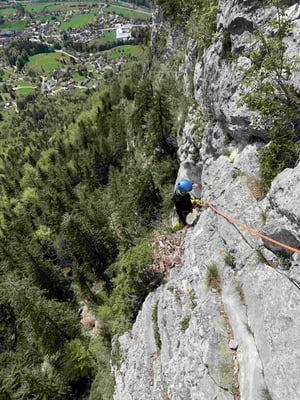 Bergführer Klettern Salzkammergut Grazer Bergland
