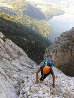 Trisselwand Hoferweg  Bergführer