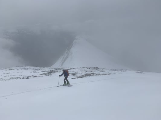 Bergführer Schitour Racherin