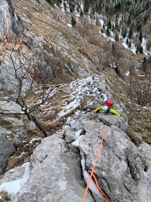 Klettern Bergführer Grazer Bergland