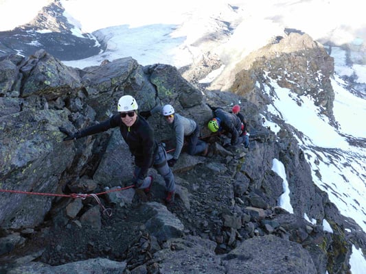 Piz Buin Silvretta Bergführer