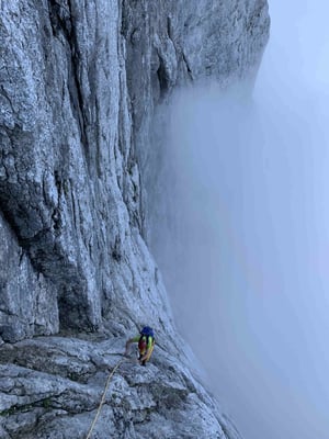 Klettern im Gesäuse Bergführer