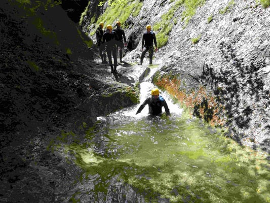 Canyoning Salzkammergut Altersbach