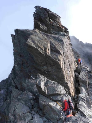 Großglockner Stüdlgrat Bergführer